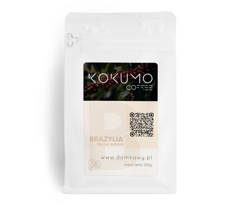 Kawa Kokumo Brazylia Yellow Bourbon